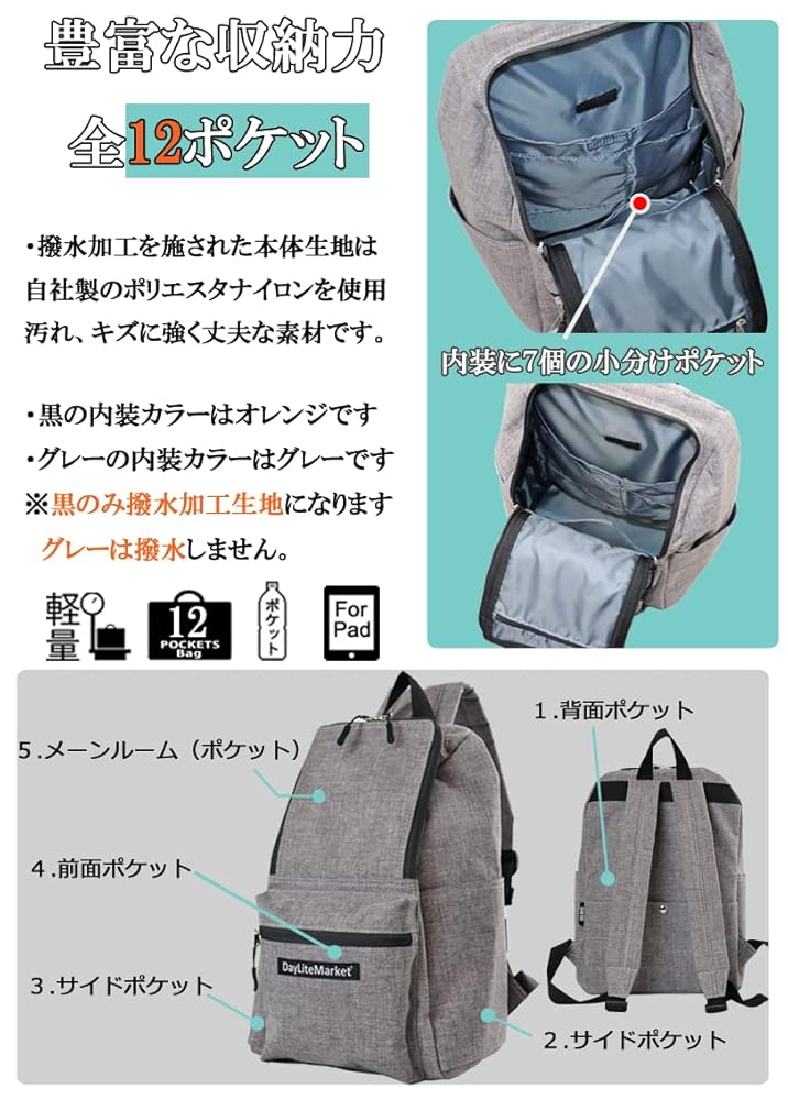 Amazon.co.jp: デイライトマーケット（DayLiteMarket）小さめ